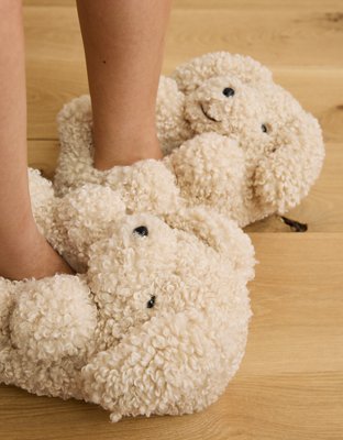 AE Doodle Dog Slipper - Sand