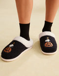 AE Snoopy Halloween Scuff Slipper - Black