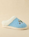 AE Snoopy Holiday Scuff Slipper - Waterfall Splash