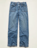 AE Curvy High-Waisted Stovepipe Jean - Medium Wash