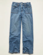 AE Curvy High-Waisted Stovepipe Jean - Medium Wash