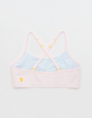 Yellowberry Ladybug Bra - Shell Pink
