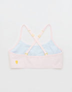 Yellowberry Ladybug Bra - Shell Pink