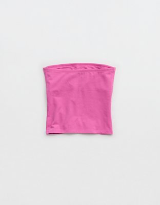 Aerie Happiest Tube Top - Hot Fuchsia