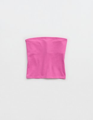 Aerie Happiest Tube Top - Hot Fuchsia