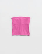 Aerie Happiest Tube Top - Hot Fuchsia