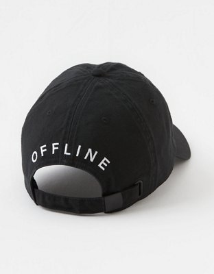 OFFLINE By Aerie Baseball Hat - True Black