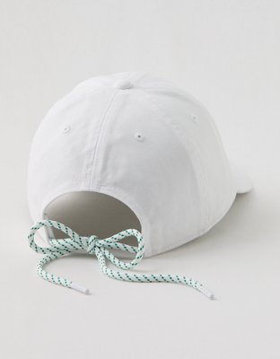 OFFLINE By Aerie Bungee Twill Baseball Hat - White