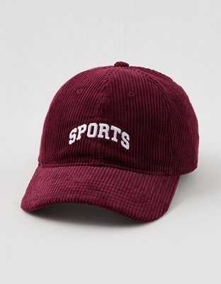OFFLINE By Aerie Corduroy Baseball Hat - Royal Berry