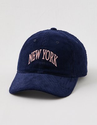 OFFLINE By Aerie Corduroy Baseball Hat - Royal Navy