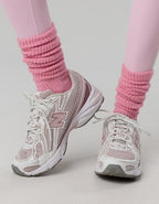 OFFLINE By Aerie Scrunch Socks - Pink Petal