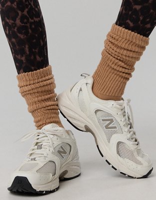 OFFLINE By Aerie Scrunch Socks - Tan