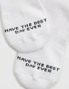 OFFLINE By Aerie Crew Sock - Air White