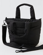 OFFLINE By Aerie Puff Love Mini Tote - True Black
