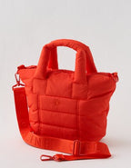 OFFLINE By Aerie Puff Love Mini Tote - Orange Flare