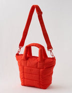 OFFLINE By Aerie Puff Love Mini Tote - Orange Flare