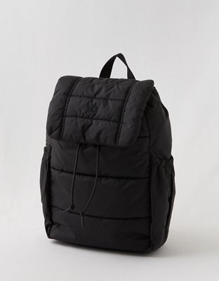 OFFLINE By Aerie Puff Love Backpack - True Black
