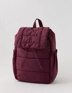 OFFLINE By Aerie Puff Love Backpack - Royal Berry