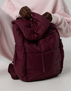 OFFLINE By Aerie Puff Love Backpack - Royal Berry