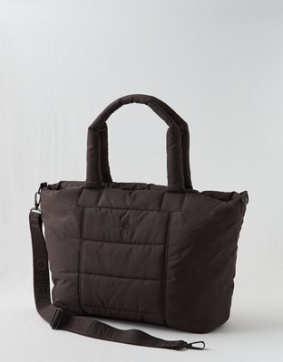 OFFLINE By Aerie Puff Love Tote Bag - Deep Earth