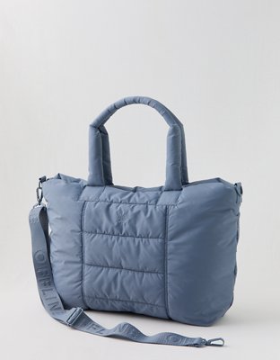 OFFLINE By Aerie Puff Love Tote Bag - Marbled Blue