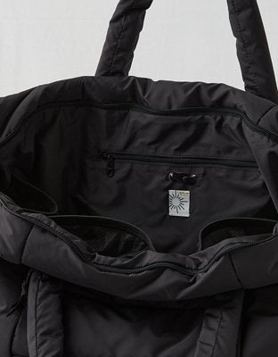 OFFLINE By Aerie Puff Love Weekender Bag - Bold Black