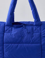 OFFLINE By Aerie Puff Love Weekender Bag - Cobalt Jewel