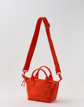 OFFLINE By Aerie Courtside Canvas Crossbody Bag - Orange Flare