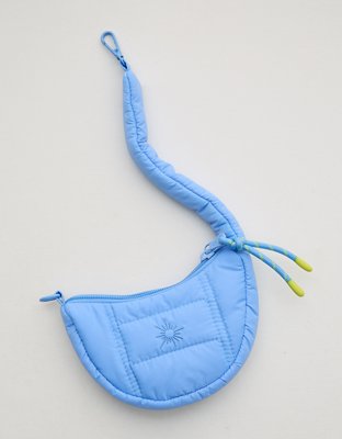 OFFLINE By Aerie Puff Love Mini Clip Bag - Horizon Sky