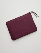 OFFLINE By Aerie Puff Love Square Pouch - Royal Berry