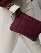 OFFLINE By Aerie Puff Love Square Pouch - Royal Berry