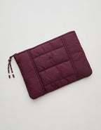 OFFLINE By Aerie Puff Love Square Pouch - Royal Berry