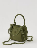 OFFLINE By Aerie Mini Courtside Canvas Tote Bag - Olive Moss