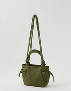 OFFLINE By Aerie Mini Courtside Canvas Tote Bag - Olive Moss