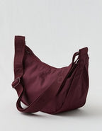 OFFLINE By Aerie Sporty Crescent Bag - Deep Ruby