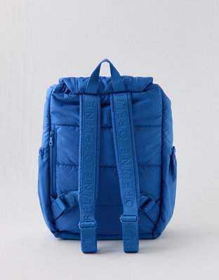 OFFLINE By Aerie Puff Love Backpack - Rome Blue