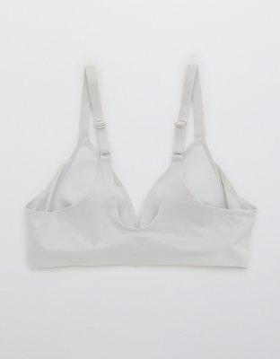 Sunnie Wireless Lightly Lined Bra - Glacier Gray