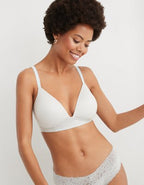 Sunnie Wireless Lightly Lined Bra - Glacier Gray