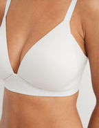 Sunnie Wireless Lightly Lined Bra - Glacier Gray