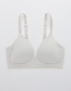 Sunnie Wireless Lightly Lined Bra - Glacier Gray