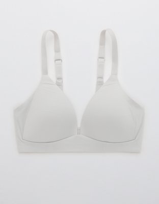 Sunnie Wireless Lightly Lined Bra - Glacier Gray