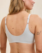 Sunnie Wireless Lightly Lined Bra - Glacier Gray