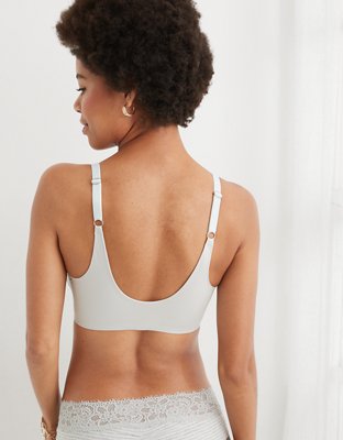 Sunnie Wireless Lightly Lined Bra - Glacier Gray
