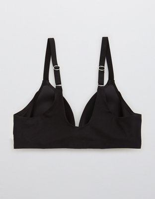 Sunnie Wireless Lightly Lined Bra - True Black