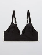 Sunnie Wireless Lightly Lined Bra - True Black