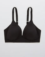 Sunnie Wireless Lightly Lined Bra - True Black