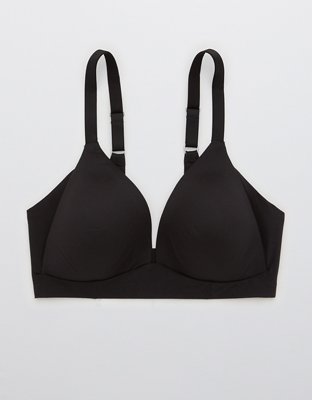 Sunnie Wireless Lightly Lined Bra - True Black