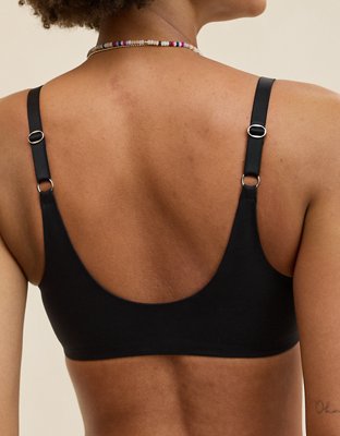 Sunnie Wireless Lightly Lined Bra - True Black