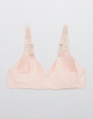 Sunnie Wireless Lightly Lined Bra - Ballet Pink