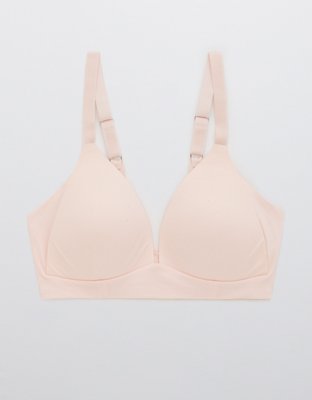 Sunnie Wireless Lightly Lined Bra - Ballet Pink